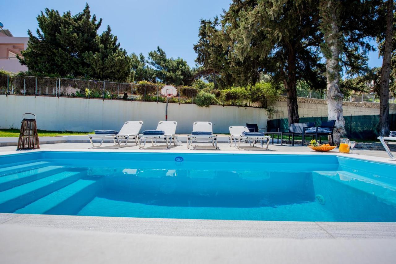 Dias Luxury Villa Koskinou  Exterior foto