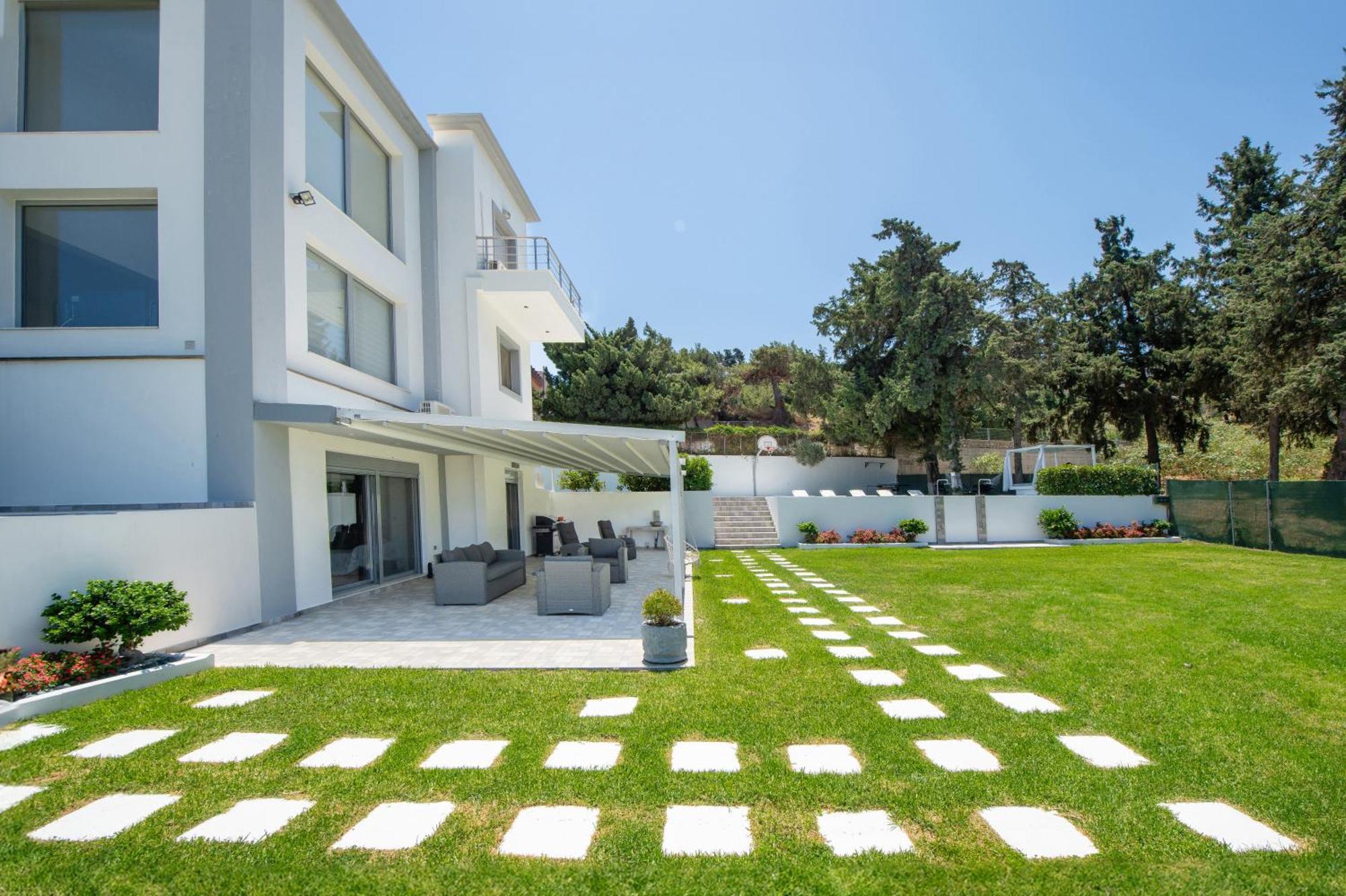 Dias Luxury Villa Koskinou  Exterior foto